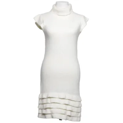 Robe (Blanc) de Mrs. Foxworthy Angora, Polyamide