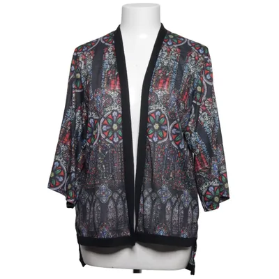 Cardigan (Black, Multicolored) from Qed London Polyester