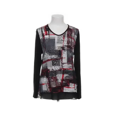 Blouse (Zwart, Meerkleurig) van Golléhaug Elastaan, Polyester, Viscose