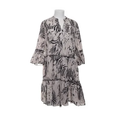 Dress (Beige, Black, Multicolored) from In Linea Cotton