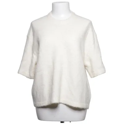 Sweater (White) from Premium Quality Gina Tricot Acrylic, Alpaca wool, Elastane, Polyester