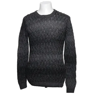 Sweater (Ashes/9 Space Dye Crewneck Knit) from Ashes to Dust Acrylic, Wool