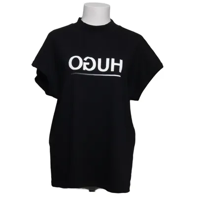 T-shirt (Black) from Hugo Boss Cotton, Elastane