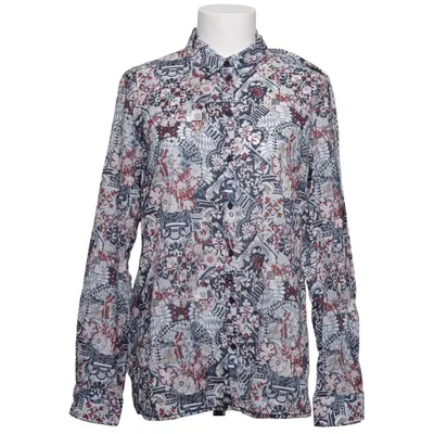 Blouse (Blue, Red, Multicolored) from Emily van den Bergh Cotton