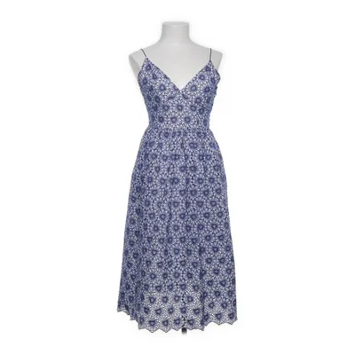 Klänning (Blå, Vit) från H&M Trend Bomull