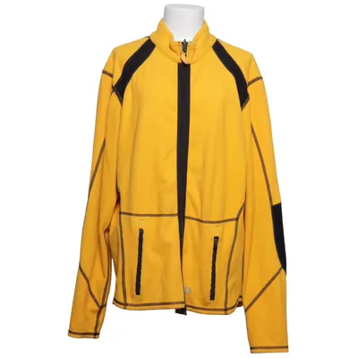 Trainingsjack (Geel, Zwart) van Pearl iZumi Elastaan, Polyester