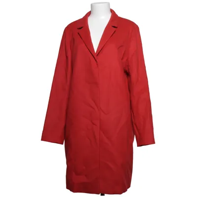 Manteau (Rouge) de Cinzia Rocca Cachemire, Polyamide, Viscose, Laine