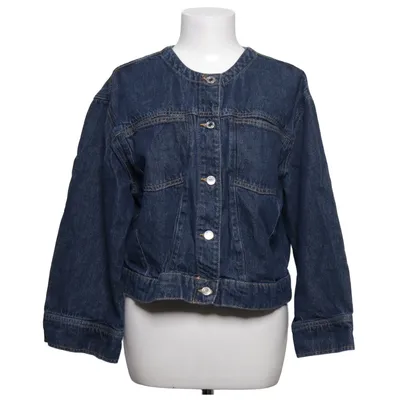 Denimjakke (Blå) fra Lindex Bomuld, Lyocell