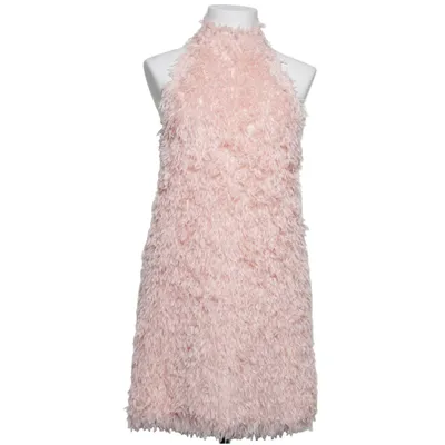 Cocktail dress (Pink) from Zara Polyester