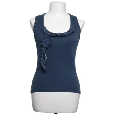 Tanktop  (Blå) fra More & More Bomuld