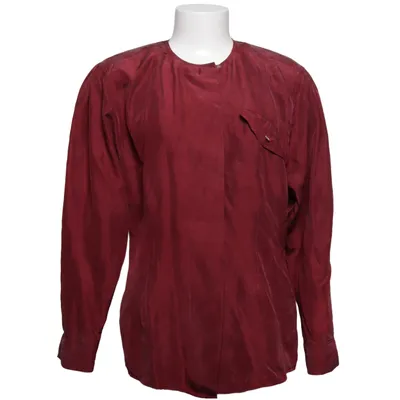 Blouse (Rouge) de Otto Kern Soie