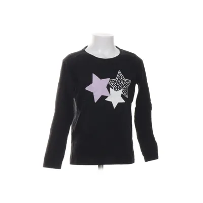 Langærmet t-shirt (Sort, Lilla, Hvid) fra Amy & Lucy Bomuld