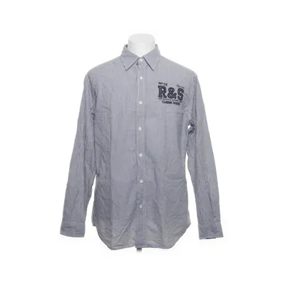 Shirt (Gray, White) from VanVaan Cotton