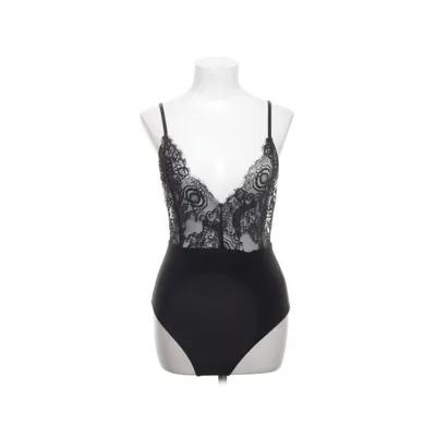 Underklädesbody (Svart) från Boohoo Elastan, Polyester