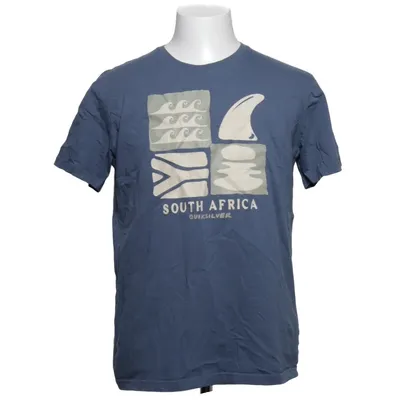 T-shirt (Blå) fra Quiksilver Bomuld