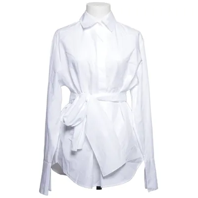 Shirt (Wit) van Van Laack Katoen