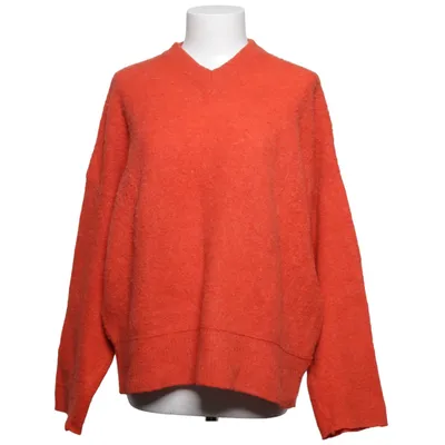 Sweater (Rød) fra Filippa K Alpacauld, Elastan, Polyamid