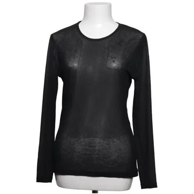Long sleeve T-shirt (Black) from Silver Creek