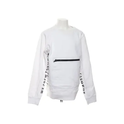 Collegetröja (Vit) från Woxo 720° Bomull