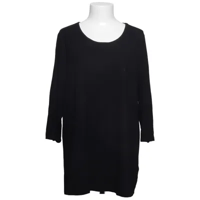 Long sleeve T-shirt (Black) from Anna Aura Elastane, Viscose