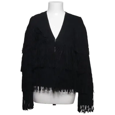 Leather jacket (Fringe) from Mos Mosh Elastane, Leather, Polyester, Viscose
