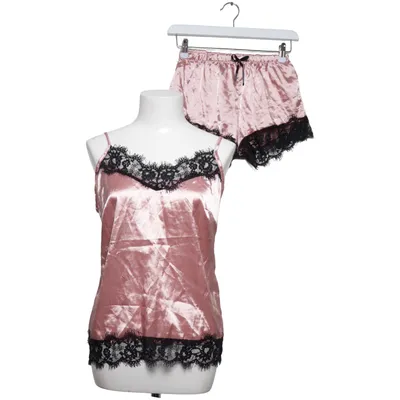 Pyjamas (Rosa, Svart) Bomull, Polyester