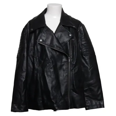Bikerjacke (Schwarz) von Noisy May Polyester, Polyurethan