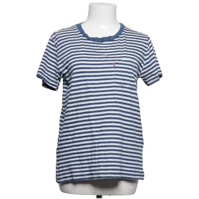 T-shirt (Blauw, Wit) van Levi Strauss & Co Katoen