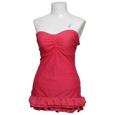 Badekleid (Pink) von Bonprix Elasthan, Polyester