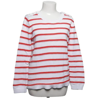 Strickpullover (Weiß, Rot) von River Woods