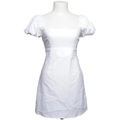 Jurk (Wit) van Stradivarius Elastaan, Polyamide, Viscose