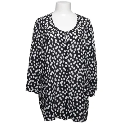 Blouse (Zwart, Wit) van Samoon by Gerry Weber