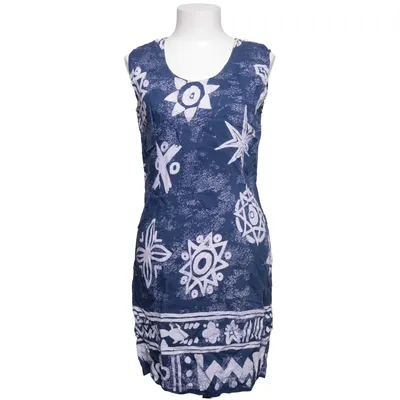 Klänning (Blå, Vit) från Hennes Collection by H&M