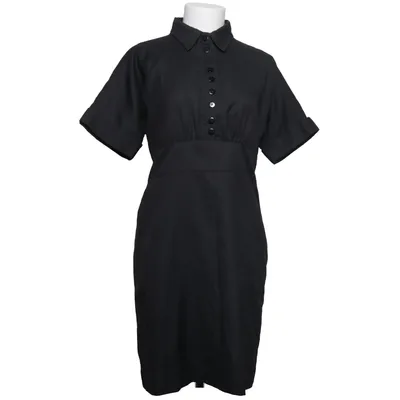Robe (Noir) de Minus Polyester, Viscose