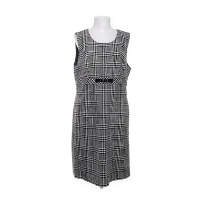 Klänning (Svart, Vit) från Andiata Polyamid, Polyester, Ull