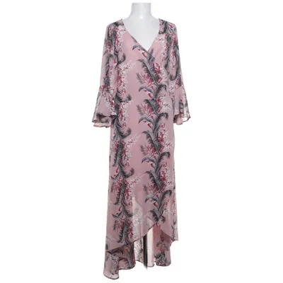 Omlottklänning (Rosa, Flerfärgad) från Glamorous Curve Polyester