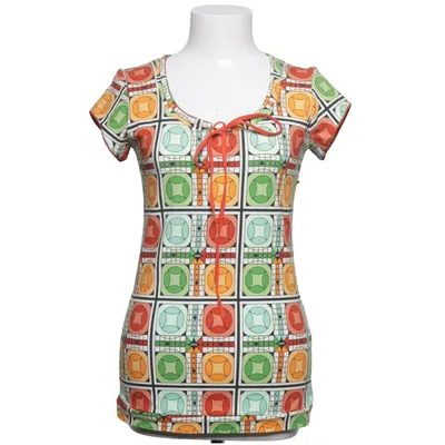 Robe (Multicolore) de Margot Élasthane, Coton biologique