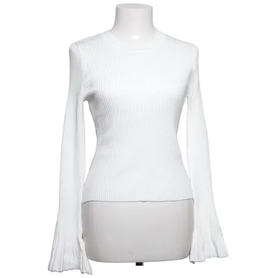 Trui (Wit) van Vinceotto Polyester, Viscose