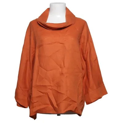 Blouse (Oranje) van Lintico Linnen