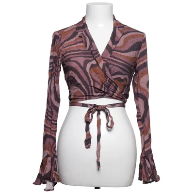 Haut portefeuille (Marron, Multicolore) de Pull & Bear Viscose