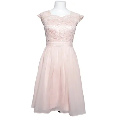 Kjole (Pink) fra By Malina Collection Elastan, Polyamid, Polyester, Viscose