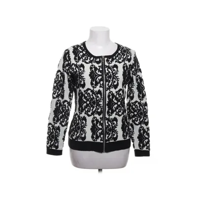 Kofta (Svart, Vit) från Jeane Blush Akryl, Nylon