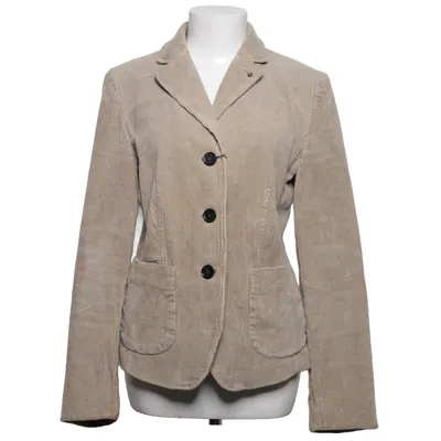 Blazer (Beige) van Blonde No.8 Katoen, Elastaan, Polyester