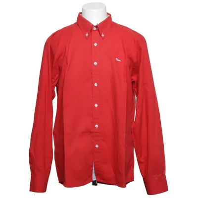 Chemise (Rouge) de Harmont & Blaine Coton, Polyester