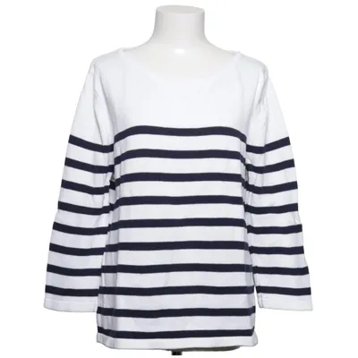 Pull-over (Blanc, Bleu) de Albatross Coton