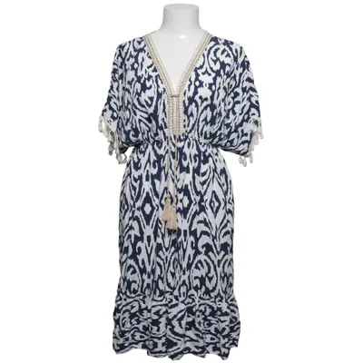 Kaftan (Blauw, Wit) van New Collection