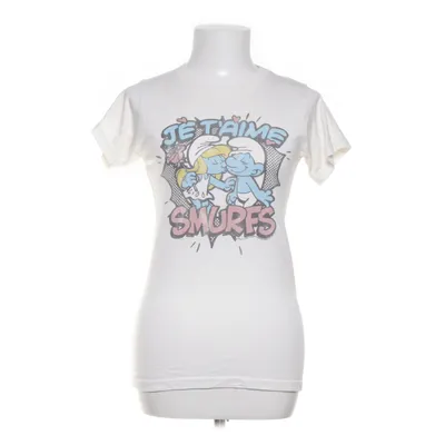 T-shirt (Vit, Flerfärgad) från Junk Food Bomull, Polyester