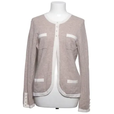Kofta (Beige, Vit) från Davida Cashmere Kashmir