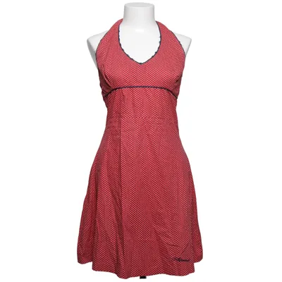 Dress (Red, White) from Alprausch Cotton