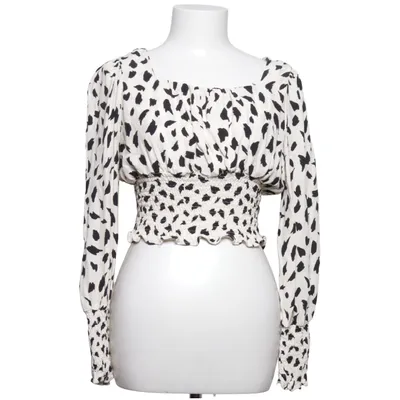 Crop top (Vit, Svart) från Chiquelle Viskos